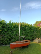 Pirat Segel Jolle - Holzpirat, professionell beschichtet