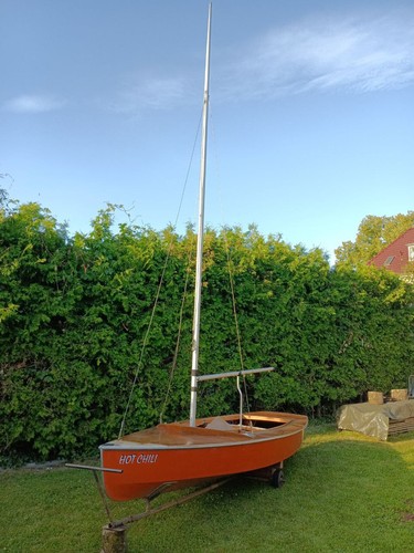 Pirat segel jolle holzpirat - segel,