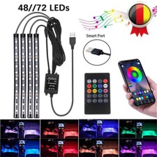 LED RGB Lichtleiste Auto