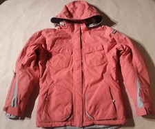 KARBON Ski Snowboard Jacke Sport Skijacke pink Damen Jugend Gr. 8 164 176 36 NEU
