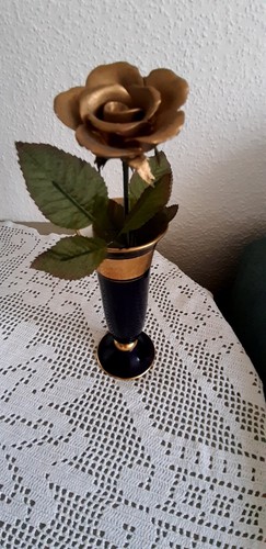 Kobalt blau porzellan vase mit - porzellan,