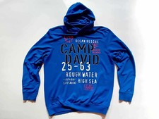 CAMP DAVID Men's Sweatshirt Herren Pullover mit Kapuze Gr. XL Limited Edition