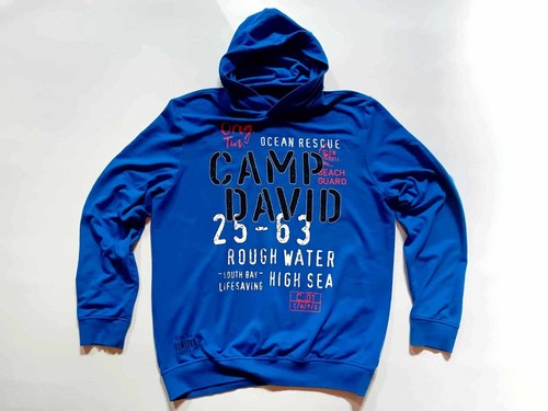 Camp david men - david, sweatshirt