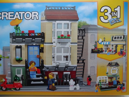 Lego creator stadthaus - stadthaus, an