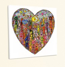 Heart times the city - heart,