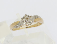 Ring 14 kt 14k 585 - ♦♦,