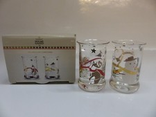 Holmegaard Schnapsglas 2er Set / Schnapsglasset  2012  Neuware, OVP