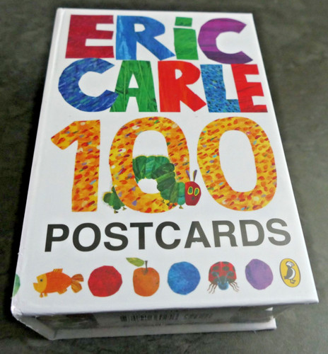 Eric carle 100 postcards - eric,