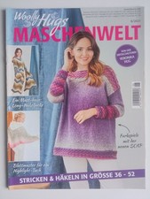 Woolly Hugs Maschenwelt 6-2021 - Stricken und Häkeln in Größe 36-52