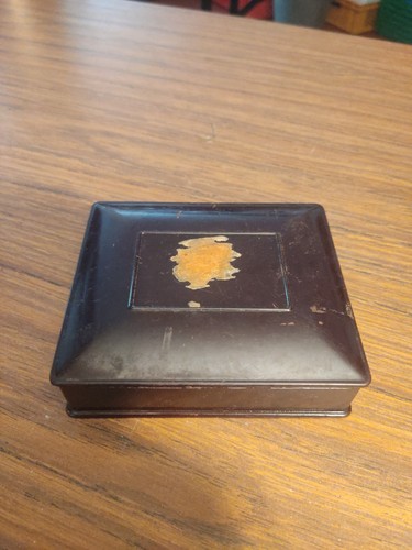 Zetka zettelbox bakelit 50er - bakelit,
