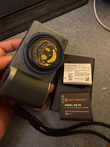 Ricoh iiix urban - edition,