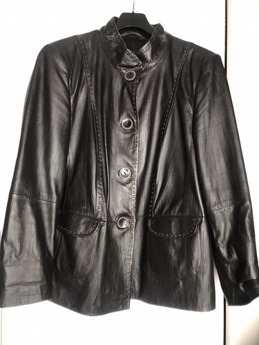 Damen lammnappa lederjacke - damen,