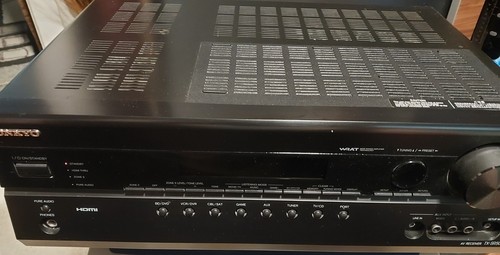 Onkyo sr508 v receiver - a/v,