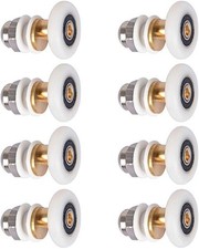 Duschtürrollen 23mm 8 Stück