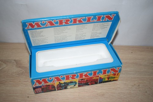 Märklin leerkarton - märklin, h0