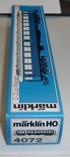 Märklin LEER Verpackung 4072
