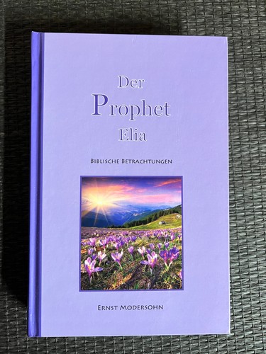 Der prophet elia von - der,