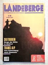 ZEITSCHRIFT  " LAND DER BERGE