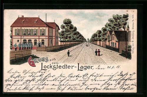 Lithographie lockstedter - lithographie,