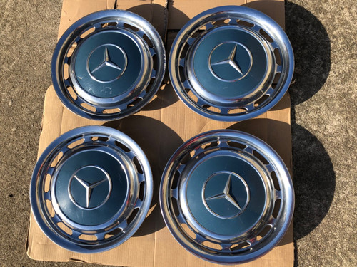 Mercedes edelstahl - 14",