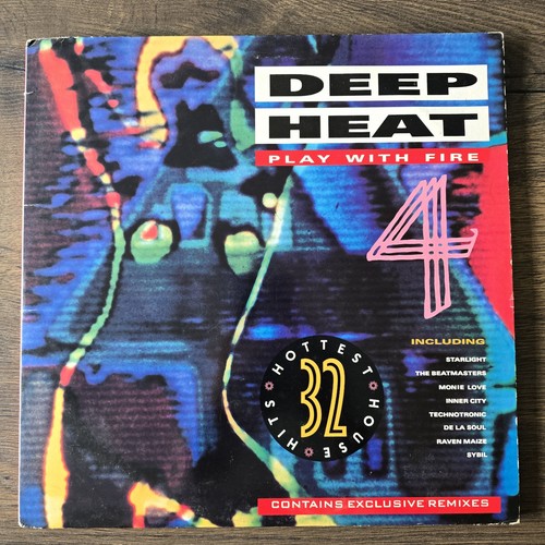 Various deep heat - various, play