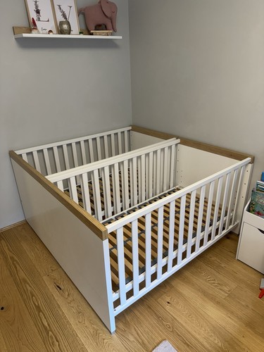 Zwei baby kinderbetten von - baby-/kinderbetten,