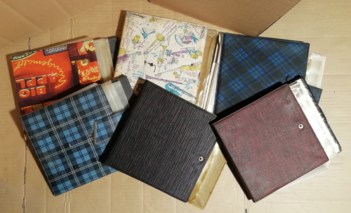 Konvolut single alben - -, 12