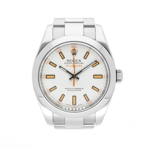 Rolex milgauss ref 116400 - milgauss, 40