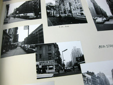 großes altes Fotoalbum mit Fotos AK Dokumenten USA New York Mexiko 4,9Kg 1963/64