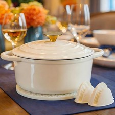 Bräter emaille Gusseisen Topf