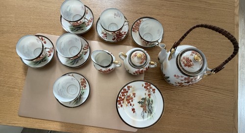 Japan teeservice vintage mit - japan,