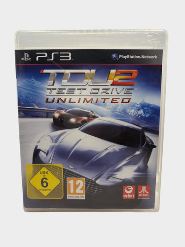 Test drive unlimited sony - unlimited, (sony
