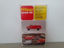 Preiser BS 1202 Magirus F 200