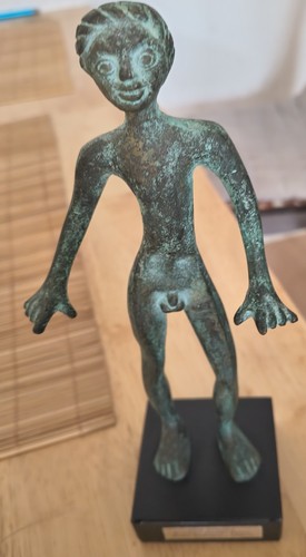 Etruskischer jüngling bronze - etruskischer,