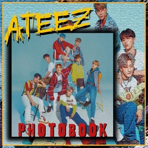 Ateez photobook collection - photobook:,