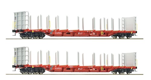 Roco 76141 rungenwagen set - h0,