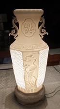 Große dehua porzellan vase - große,