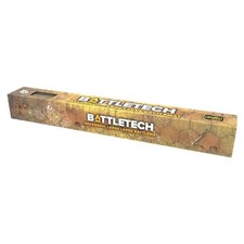 BattleTech Neoprene BattleMat Savannah Large Lakes/Box Canyon - CAT35801A