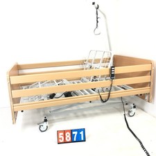 XXL Schwerlast Pflegebett