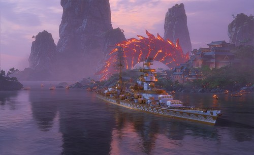 World warships account - of,