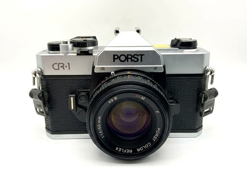 Porst 50mm f 1 - +,