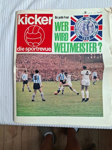Kicker die sportrevue 30 - kicker, nr.
