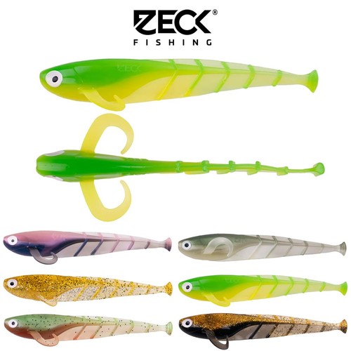 Zeck quappie 10cm stk - quappie,