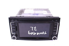 CD Autoradio RNS 510 VW Touareg 7L 7L6035680 Navigationssystem + Code #Mängel