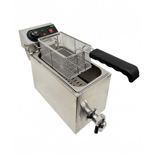 Elektro tischfriteuse 1x4 - tischfriteuse,