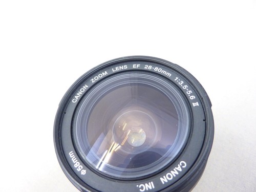 Canon zoom lens - ef, 28-80