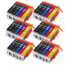 30x XL TINTE PATRONEN für CANON PIXMA MG5750 MG5751 MG5752 MG5753 MG6850 MG7750