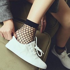 2 Paar sexy Damen Netzsocken