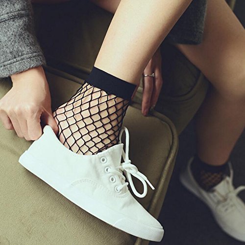Paar sexy damen netzsocken - paar,