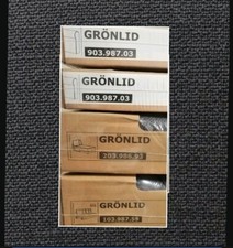 Ikea GRÖNLID Bezug für 2er